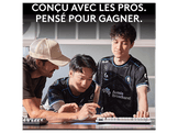 LOGITECH Clavier de gaming PRO X TKL RAPID RGB AZERTY Noir (920-013229 )