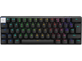 LOGITECH Clavier de jeu sans fil G PRO X 60 Lightspeed AZERTY Noir (920-011906)