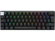 LOGITECH Clavier de jeu sans fil G PRO X 60 Lightspeed AZERTY Noir (920-011906)