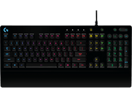 LOGITECH Clavier gamer G213 Prodigy QWERTZU Noir (920-008089) Câblé Clavier gamer Noir