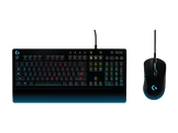 LOGITECH Clavier gamer G213 Prodigy QWERTZU Noir (920-008089)