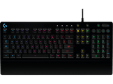 LOGITECH Clavier gamer G213 Prodigy QWERTZU Noir (920-008089)