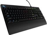 LOGITECH Clavier gamer G213 Prodigy QWERTZU Noir (920-008089)
