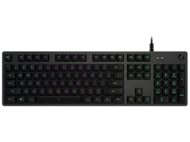 LOGITECH Clavier gamer G512 mécanique Azerty Carbon (920-009348)