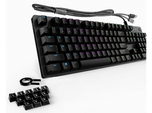 Charger l&#39;image dans la galerie, LOGITECH Clavier gamer G512 mécanique Azerty Carbon (920-009348)
