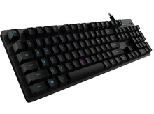 Charger l&#39;image dans la galerie, LOGITECH Clavier gamer G512 mécanique Azerty Carbon (920-009348)
