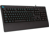 LOGITECH Clavier gaming G213 Prodigy AZERTY Noir (920-009425)