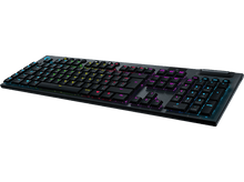 Charger l&#39;image dans la galerie, LOGITECH Clavier gaming G915 Lightspeed RGB Tactile AZERTY Noir (920-010590)
