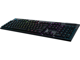 LOGITECH Clavier gaming G915 Lightspeed RGB Tactile AZERTY Noir (920-010590)