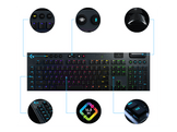 LOGITECH Clavier gaming G915 Lightspeed RGB Tactile AZERTY Noir (920-010590)