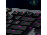 LOGITECH Clavier gaming G915 Lightspeed RGB Tactile AZERTY Noir (920-010590)