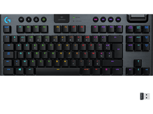 Charger l&#39;image dans la galerie, LOGITECH Clavier gamer G915 TKL Lightspeed RGB Tactile AZERTY BE (920-010588)
