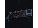 LOGITECH Clavier gaming G915 TKL Lightspeed RGB Tactile AZERTY Noir (920-010588)