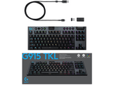 LOGITECH Clavier gaming G915 TKL Lightspeed RGB Tactile AZERTY Noir (920-010588)