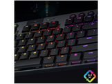 LOGITECH Clavier gaming G915 TKL Lightspeed RGB Tactile AZERTY Noir (920-010588)