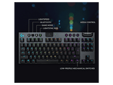 LOGITECH Clavier gaming G915 TKL Lightspeed RGB Tactile AZERTY Noir (920-010588)