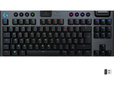 LOGITECH Clavier gaming G915 TKL Lightspeed RGB Tactile AZERTY Noir (920-010588)