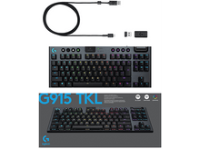 Charger l&#39;image dans la galerie, LOGITECH Clavier gamer G915 TKL Lightspeed RGB Tactile AZERTY BE (920-010588)
