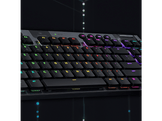 LOGITECH Clavier gaming G915 TKL Lightspeed RGB Tactile AZERTY Noir (920-010588)