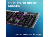 LOGITECH Clavier gaming G915 X Lightspeed AZERTY Noir (920-012672)