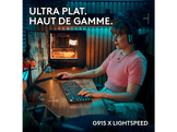 LOGITECH Clavier gaming G915 X Lightspeed AZERTY Noir (920-012672)