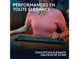LOGITECH Clavier gaming G915 X Lightspeed AZERTY Noir (920-012672)
