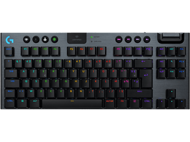 LOGITECH Clavier gaming G915 X Lightspeed TKL AZERTY Noir (920-012717)