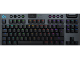 LOGITECH Clavier gaming G915 X Lightspeed TKL AZERTY Noir (920-012717)