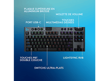 Charger l&#39;image dans la galerie, LOGITECH Clavier gaming G915 X Lightspeed TKL AZERTY Noir (920-012717)
