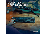 LOGITECH Clavier gaming G915X AZERTY Noir (920-012939)