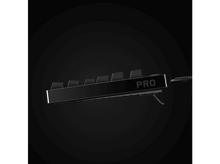 Charger l&#39;image dans la galerie, Gros plan sur un clavier noir avec le mot &quot;PRO&quot; imprimé sur le côté.
