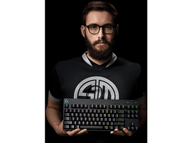 LOGITECH Clavier gaming Pro RVB Azerty (920-009390)