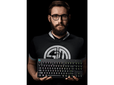LOGITECH Clavier gaming Pro RVB Azerty Noir (920-009390)