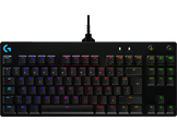 LOGITECH Clavier gaming Pro RVB Azerty Noir (920-009390)