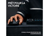 LOGITECH Clavier gaming sans fil G PRO X TKL Lightspeed RGB AZERTY Noir (920-012131)