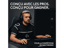 Charger l&#39;image dans la galerie, LOGITECH Clavier gaming sans fil G PRO X TKL Lightspeed RGB AZERTY Noir (920-012131)
