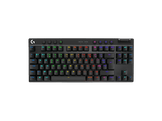 LOGITECH Clavier gaming sans fil G PRO X TKL Lightspeed RGB AZERTY Noir (920-012131)