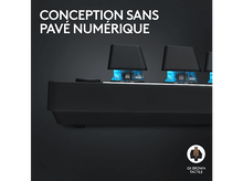 Charger l&#39;image dans la galerie, LOGITECH Clavier gaming sans fil G PRO X TKL Lightspeed RGB AZERTY Noir (920-012131)
