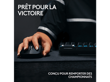 Charger l&#39;image dans la galerie, LOGITECH Clavier gaming sans fil G PRO X TKL Lightspeed RGB AZERTY Noir (920-012131)
