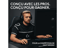 Charger l&#39;image dans la galerie, LOGITECH Clavier gamer G PRO X TKL Lightspeed RGB AZERTY Rose (920-012156)
