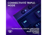 LOGITECH Clavier gaming sans fil G515 Lightspeed Noir (920-012546)
