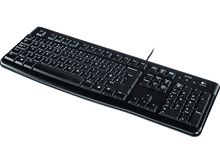 Charger l&#39;image dans la galerie, LOGITECH Clavier K120 AZERTY Noir (920-002482)
