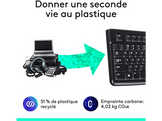 LOGITECH Clavier K120 AZERTY Noir (920-002482)