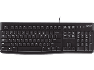Clavier K120 QWERTZU Noir (920-002504)