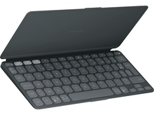 Charger l&#39;image dans la galerie, LOGITECH Clavier Keys-To-Go 2 AZERTY Graphite (920-012967)
