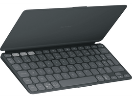 LOGITECH Clavier Keys-To-Go 2 AZERTY Graphite (920-012967)