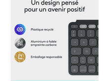 Charger l&#39;image dans la galerie, LOGITECH Clavier Keys-To-Go 2 AZERTY Graphite (920-012967)
