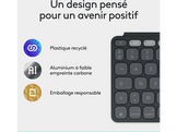 LOGITECH Clavier Keys-To-Go 2 AZERTY Graphite (920-012967)