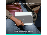 LOGITECH Clavier Keys-To-Go 2 AZERTY Graphite (920-012967)