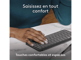 LOGITECH Clavier Keys-To-Go 2 AZERTY Graphite (920-012967)